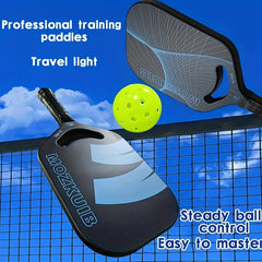 Thermal Pressed Pickleball Paddle Frosted Carbon Fiber Surface