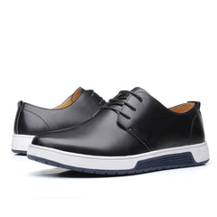 Men's Casual Oxford Shoes Lightweight Dress Shoes For Business Office