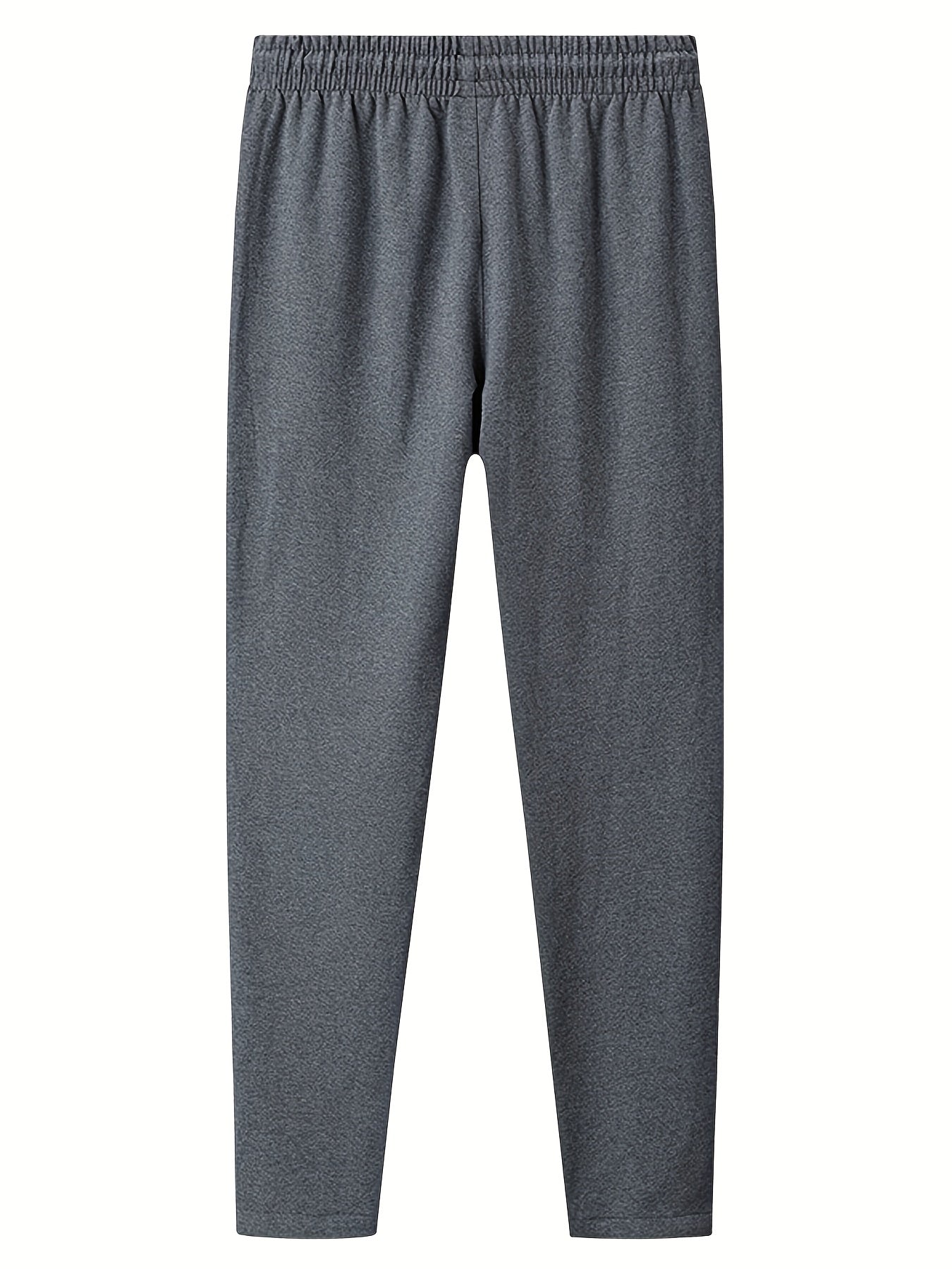 Men's Stretch Comfy Pants Solid Trousers Stylish Outdoor Wear