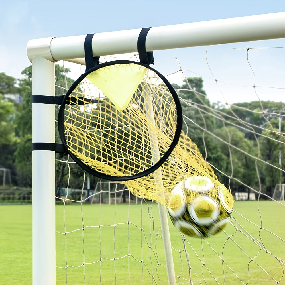 Soccer Ball Goal Net Football Training Shooting Goal Net Improve Soccer Skills
