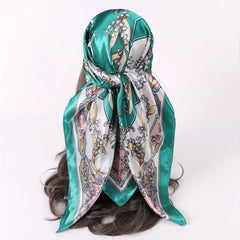 Boho Floral Print Headband Bags Decorative Casual Bandana