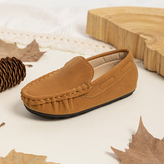 Boys Low Top Loafer Shoes Lightweight Slip On Comfortable Non Slip Shoes