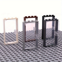 1x4x6 DIY House Building Block Toys Set - Compatible with No 60594, 60603, 60608