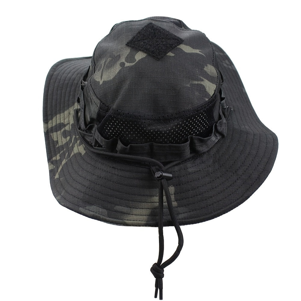 Outdoor Cycling Sunshade Camo Hat for Fishing