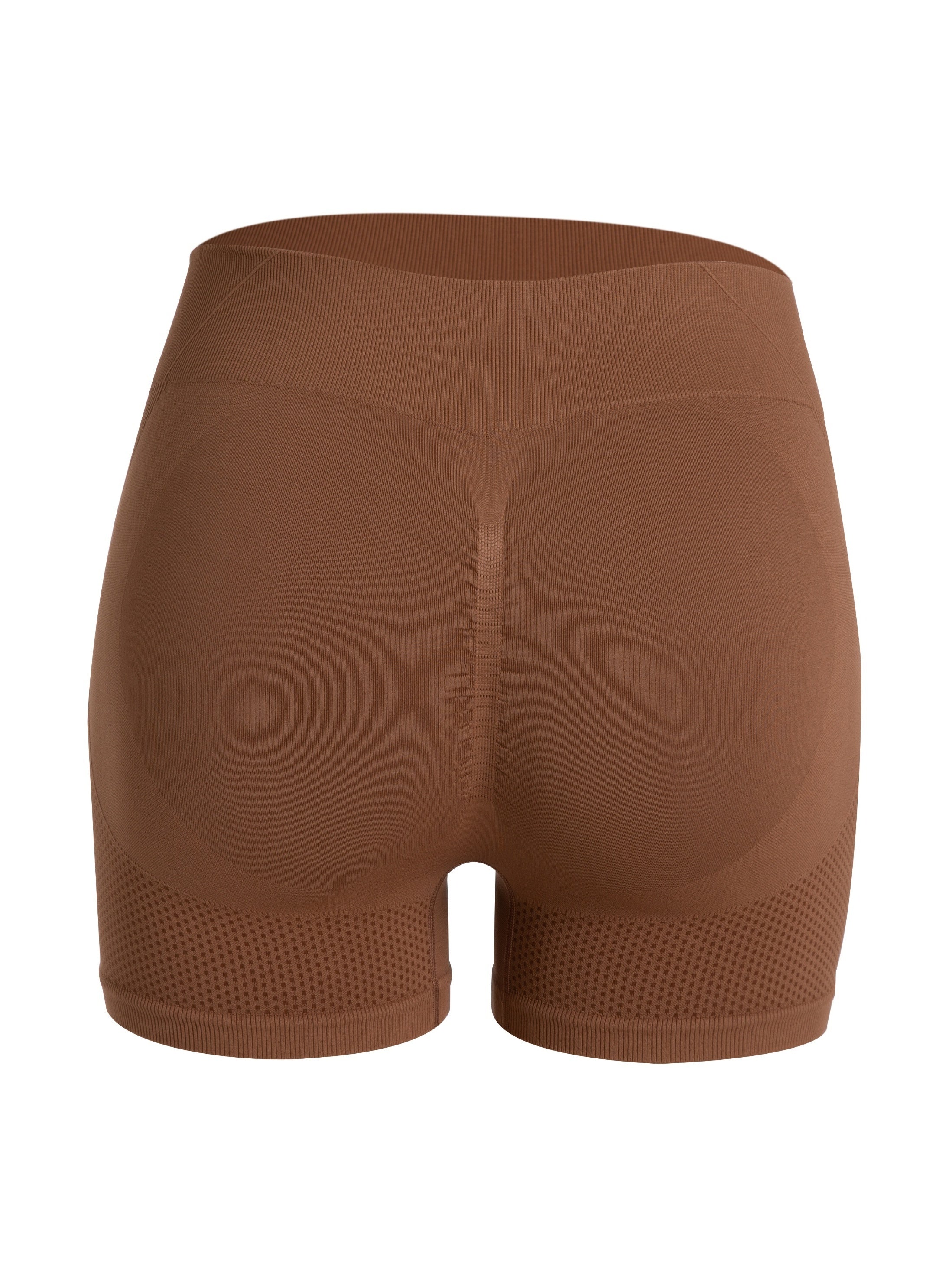 Women's Solid High Waist Athletic Shorts