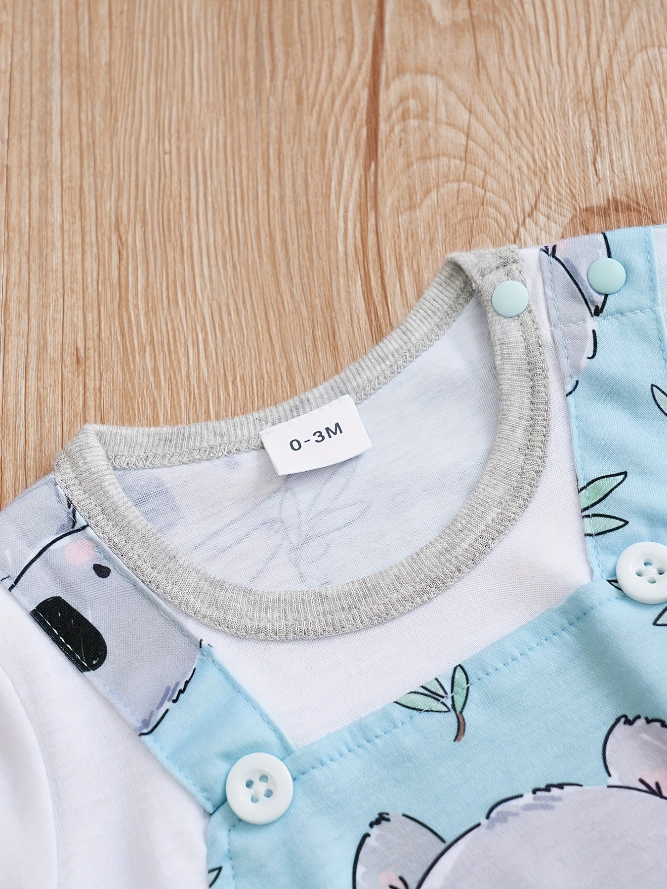 Summer Koala Baby Bodysuit for Boy