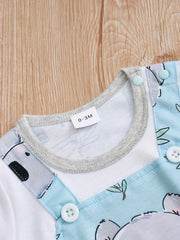 Summer Koala Baby Bodysuit for Boy