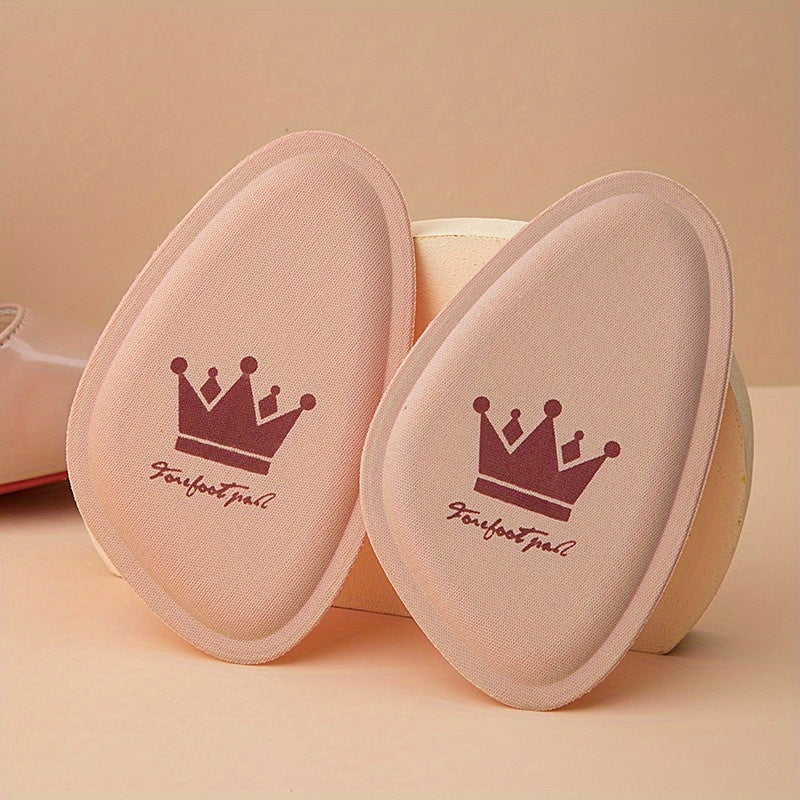 High Heel Forefoot Pads - Non-slip, Sweat-absorbing Foam