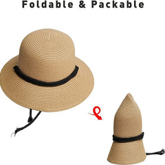 Outdoor Sun Shade Straw Hat For Men And Women