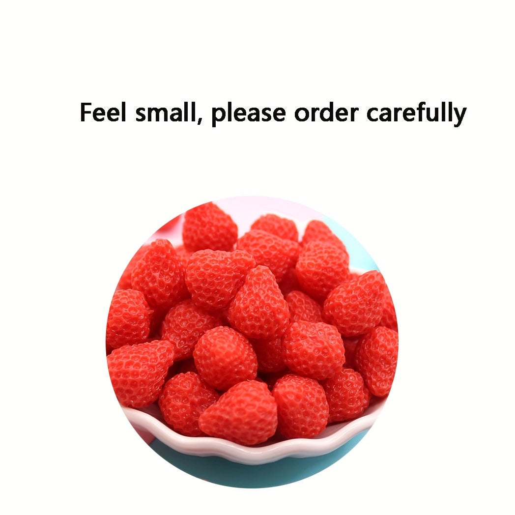 5pcs Artificial Mini Raspberry Strawberries DIY Craft Decoration