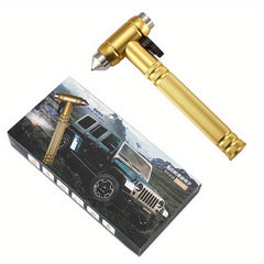 Emergency Safety Hammer with Tungsten Steel Tip