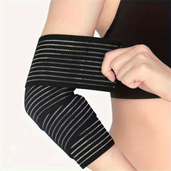 Comfortable Knee Wrapping Band Pressurized Self-adhesive Band