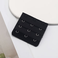 3pcs Elastic Bra Strap Extenders Comfortable Adjustable Bra Band