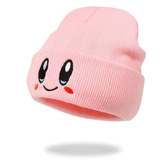 Kids Embroidery Warm Knit Hat for Fall/Winter