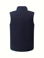 Sporty Vest Sleeveless Waterproof Windproof Sports Jacket Women's Activewear