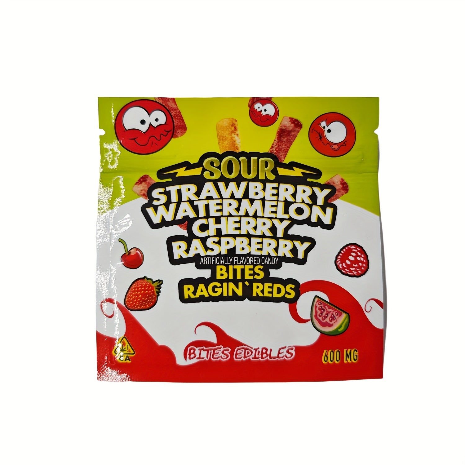 10 pcs Reusable Self Sealing Plastic Bags for Snacks and More