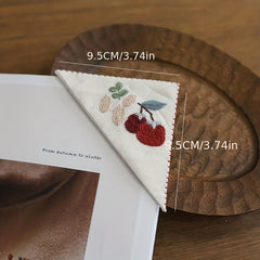 DIY Self Embroidery Book Corner Decoration Kit