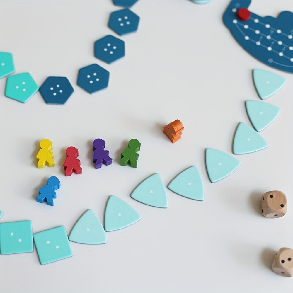 Deep Sea Adventure Board Game Fun for Adults & Kids