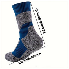 Winter Ski Socks Winter Warm Sports Socks For Running Hiking Camping Football