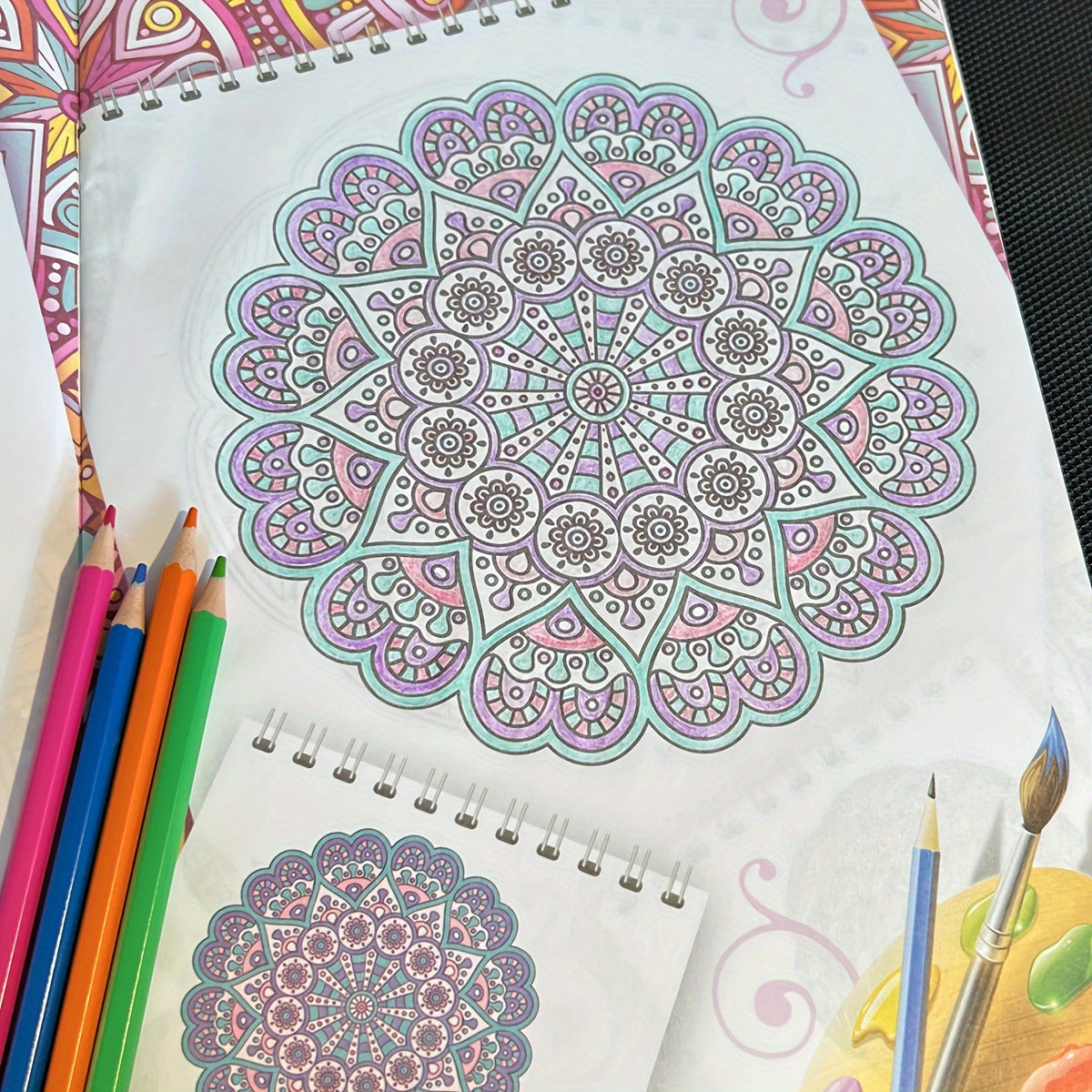 DIY Decompression 16 Page Drawing Book Creative 28x20.5 cm