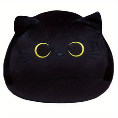 Grey Cat Throw Pillow Plush Doll Gift Decoration