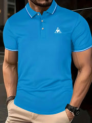 Men's Lightweight Short Sleeve Polo Shirt