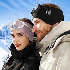 Winter Warm Earmuffs For Men & Women Outdoor Riding Ear Warmer