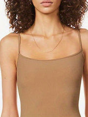 Sexy Knit Maxi Cami Dress