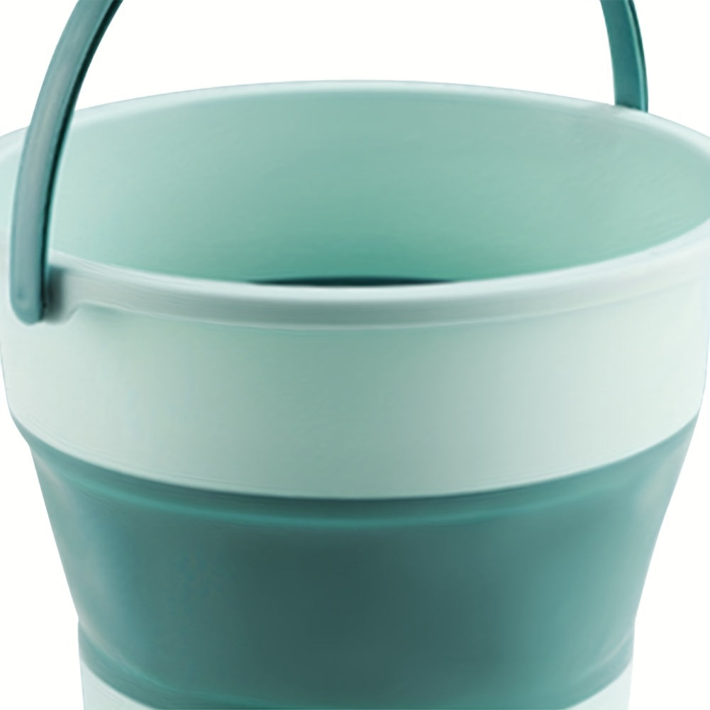 Lightweight Folding Bucket 10L Capacity Outdoor Camping & Car Wash