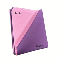 Portable TPE Yoga Mat Lightweight Double-sided Non-slip