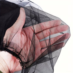 Outdoor Anti Mosquito Mesh Hat with Neck Cover