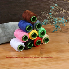 10pc DIY Sewing Thread Mixed Colors Hand & Machine Sewing