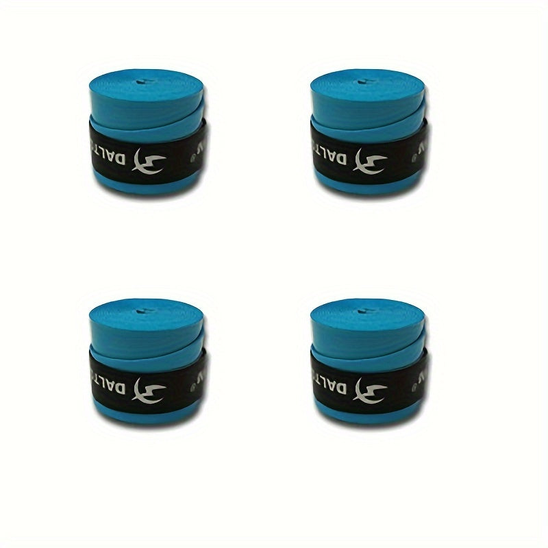 4pcs Anti-slip Tennis Badminton Grip Tape Breathable Sweatband