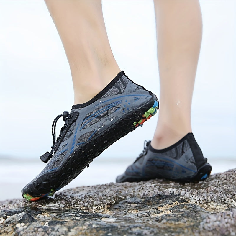 Men's Barefoot Water Shoes Quick Dry Non Slip Beach Aqua Socks