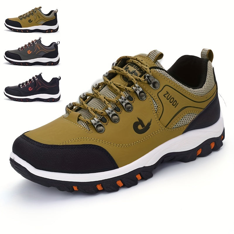 Men's Outdoor Hiking Shoes Comfortable Arch Support Non Slip