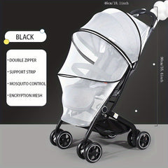 Universal Anti Mosquito Cover for Strollers - Protect Your Baby from Mosquitoes