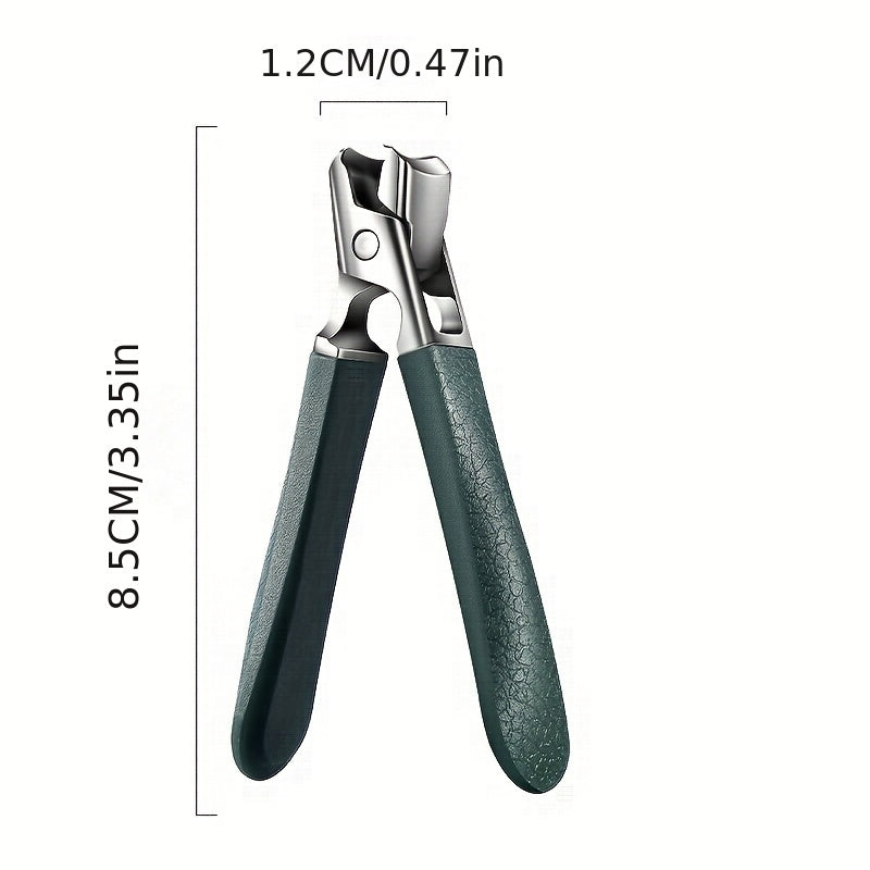 Large Opening Nail Clipper Stainless Steel Manicure Pedicure Tool