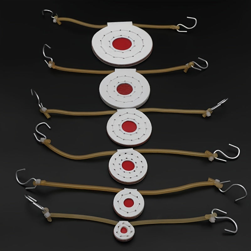 6pcs Slingshot Targets for Practice/Competition