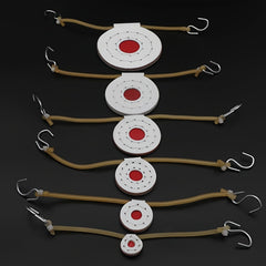 6pcs Slingshot Targets for Practice/Competition