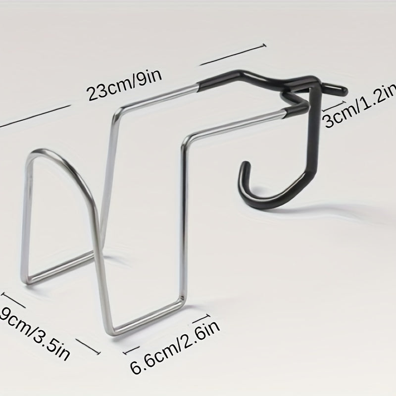 Outdoor Stainless Steel Cup Holder & Lamp Holder