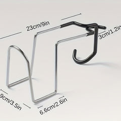 Outdoor Stainless Steel Cup Holder & Lamp Holder