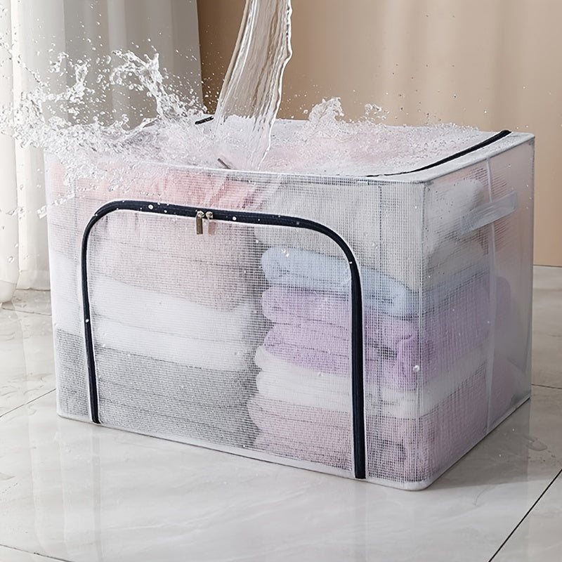 Large Capacity Clothes Bag Waterproof Organizer Lightweight Foldable