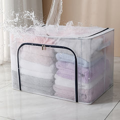 Large Capacity Clothes Bag Waterproof Organizer Lightweight Foldable