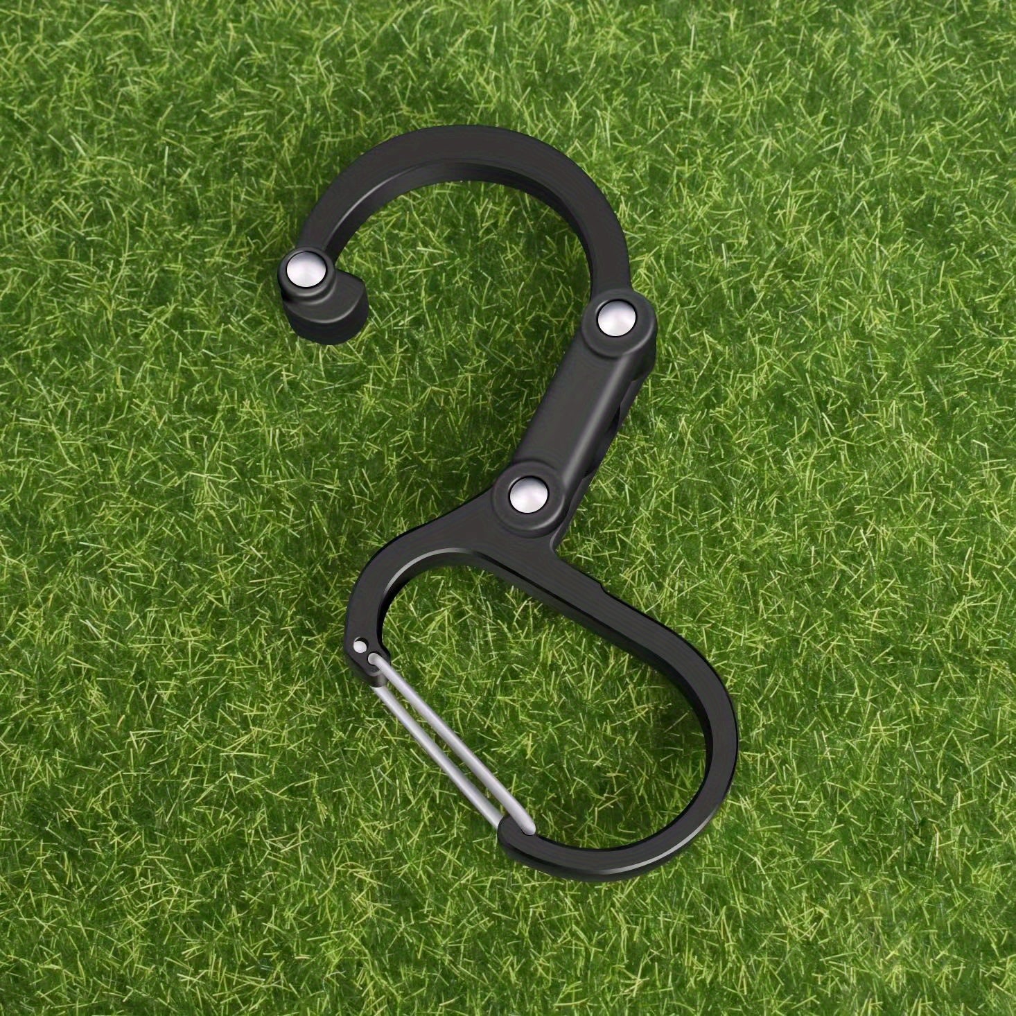 Rotating Folding Clothes Hanger for Camping Travel Adventure