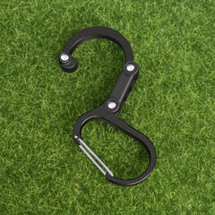 Rotating Folding Clothes Hanger for Camping Travel Adventure