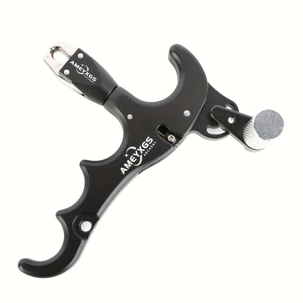 Compound Bow Release 4Finger Aluminum Archery Trigger