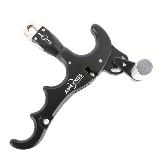 Compound Bow Release 4Finger Aluminum Archery Trigger