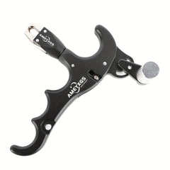 Compound Bow Release 4Finger Aluminum Archery Trigger