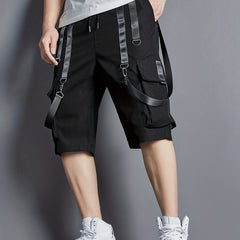Men's Lightweight Cargo Shorts Streetwear Techwear