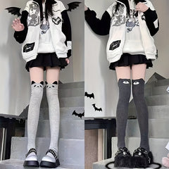 Cartoon Animal Thigh High Socks Women's Stockings